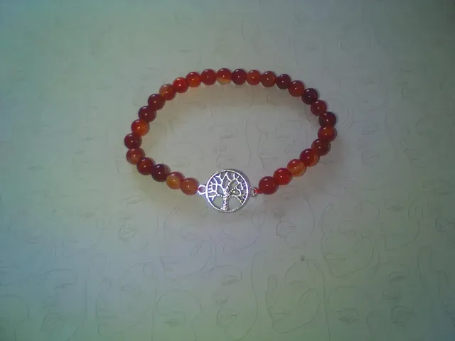 bracelet en pierre de la fileuse des bois (7)